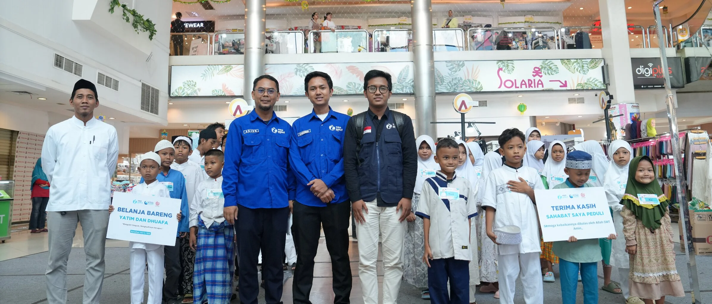 Foto 26 dari album Belanja Bareng Yatim Dhuafa Difabel 2026